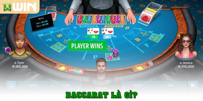 Baccarat là gì? Toàn tập kiến thức cho người mới tại 11Win 2 Baccarat là gì?
