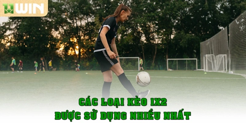 Kèo 1x2 là gì? Hướng dẫn cách cược dễ thắng tại 11win 4 Các loại kèo 1x2 được sử dụng nhiều nhất trong cá cược