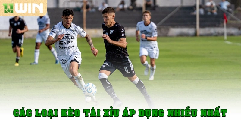 Hướng dẫn chi tiết cách đọc và chơi kèo tài xỉu tại 11win 4 Các loại kèo tài xỉu áp dụng nhiều nhất