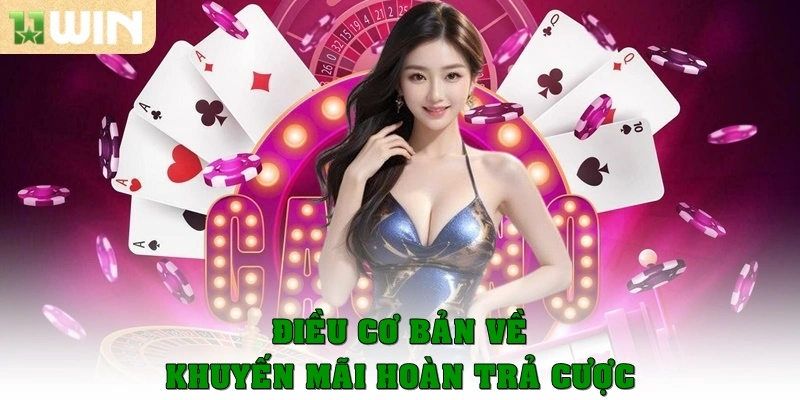 Điều cơ bản về khuyến mãi hoàn trả cược