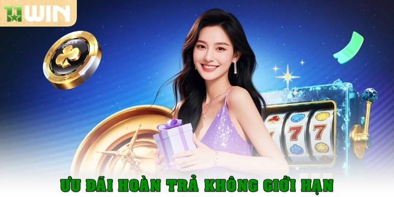 11win 15 Hoàn trả không giới hạn
