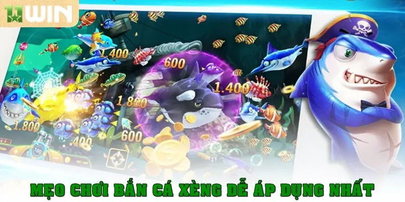 Bắn cá xèng – Game săn cá và săn thưởng cực khủng năm 2025 4 Mẹo chơi bắn cá xèng dễ áp dụng nhất