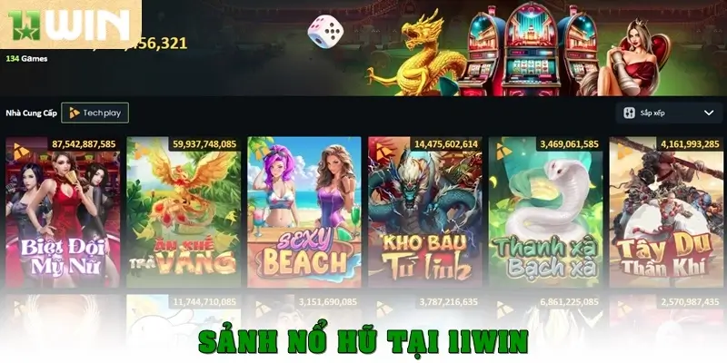 11win 14 Sảnh Nổ hũ